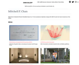 Chan.gallery(Mitchell F Chan) Screenshot