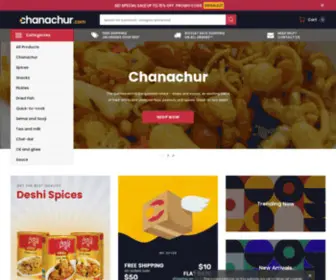 Chanachur.com(Your daily mix of tv) Screenshot