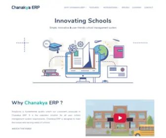 Chanakyaerp.com(Chanakya ERP) Screenshot