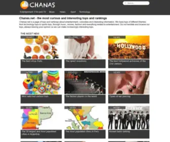 Chanas.net(Web directory) Screenshot