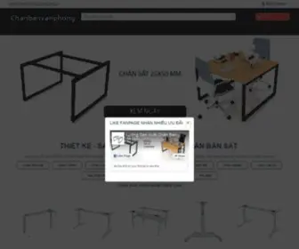 Chanbanvanphong.com.vn(Chân) Screenshot