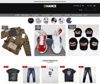 Chancefashion.co.uk(High End Designer Brands) Screenshot