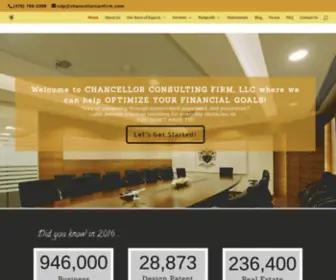 Chancellorconfirm.com(CHANCELLOR CONSULTING FIRM) Screenshot