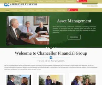 Chancellorfinancialgroup.com(Financial Management) Screenshot