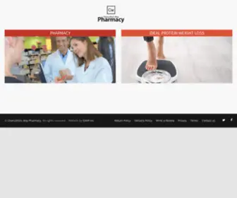 Chancellorswaypharmacy.com(Chancellors Way Pharmacy in Guelph) Screenshot