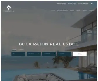 Chancerealtyllc.com(Homes for Sale in Boca Raton) Screenshot