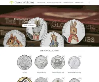 Chancerycollection.com(Chancery Collection) Screenshot