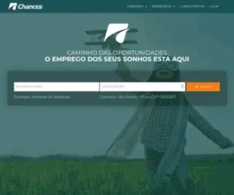 Chances.com.br(Vagas de emprego e Oportunidades de trabalho gratuitas) Screenshot