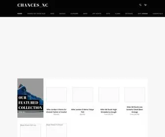 Chancesnc.com(CHANCES) Screenshot