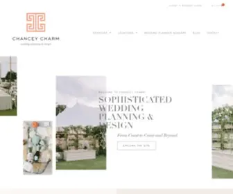 Chanceycharmweddings.com(Chancey Charm) Screenshot