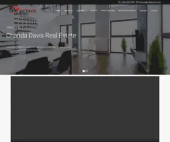 Chandadavisrealestate.com(Chanda Davis) Screenshot