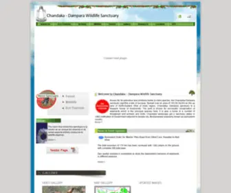 Chandakawildlife.in(Chandaka) Screenshot