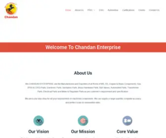 Chandanenterprise.com(Chandan Enterprises) Screenshot