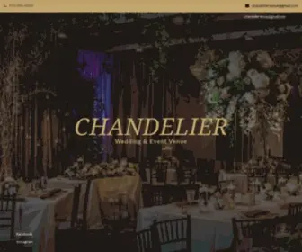 Chandeliereventvenue.com(Chandelier Event & Wedding Venue) Screenshot