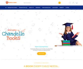 Chandellebooks.com(ChandelleBooks) Screenshot