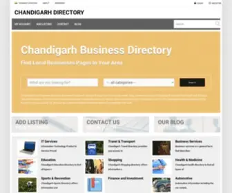 Chandigarh.directory(Chandigarh Business Directory) Screenshot