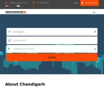 Chandigarhbn.com(Chandigarh Portal) Screenshot