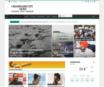 Chandigarhcitynews.com Screenshot