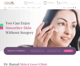 Chandigarhlaserclinic.in(Best Skin Specialist Doctor and Dermatologist in Chandigarh) Screenshot