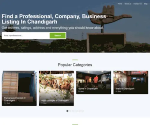 Chandigarhtrivia.com(Chandigarh Trivia) Screenshot