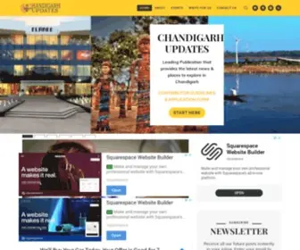 Chandigarhupdates.com(Chandigarh Updates) Screenshot