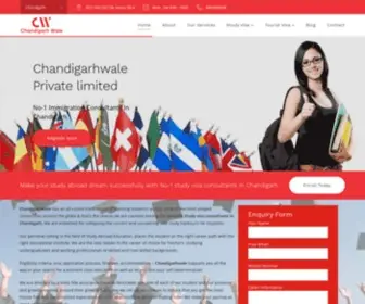 Chandigarhwale.com(Chandigarhwale Pvt Ltd) Screenshot