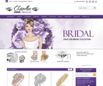 Chandleejewelers.com(Chandlee Jewelers) Screenshot