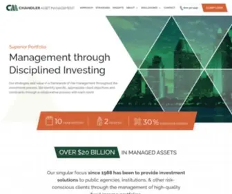 Chandlerasset.com(Strategic Asset Management Partners) Screenshot