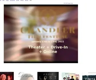 Chandlerfilmfestival.com(Chandler International Film Festival) Screenshot