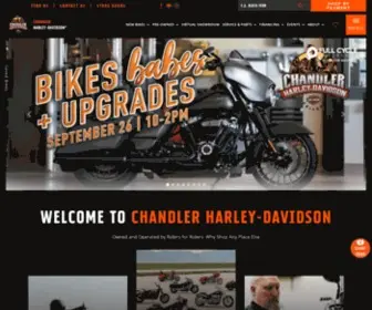Chandlerharley.com Screenshot