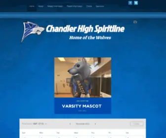 Chandlerhighspiritline.com(Chandlerhigh) Screenshot