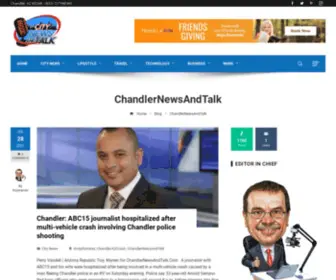 Chandlernewsandtalk.com(City News And Talk) Screenshot