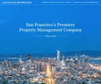 Chandlerproperties.com(Chandler Properties) Screenshot