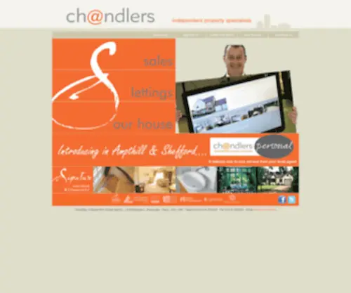 Chandlers-Estates.co.uk(Chandlers Estates) Screenshot
