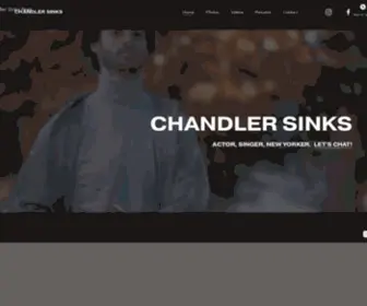 Chandlersinks.com(Chandler Sinks) Screenshot