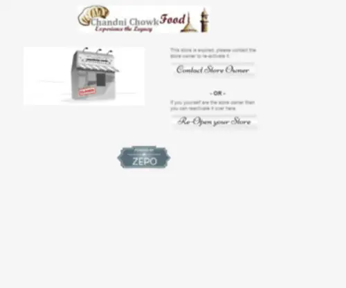 Chandnichowkfood.com(深圳雌范家居有限公司) Screenshot