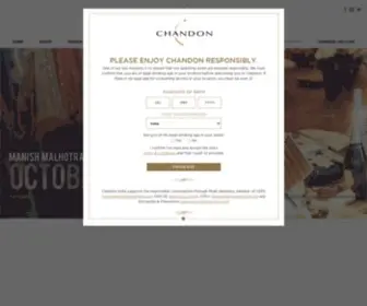 Chandon.co.in(Premium Sparkling Wine) Screenshot