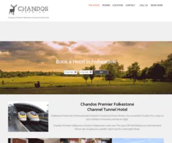 Chandosguesthouse.com(Chandosguesthouse) Screenshot