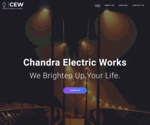Chandraelectricworks.com(Chandraelectricworks) Screenshot