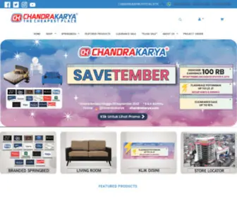 Chandrakarya.com(Chandra Karya) Screenshot