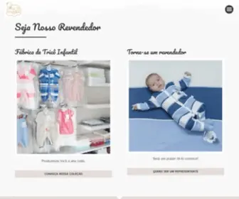 Chandratricoinfantil.com.br(Chandra Tricô Infantil) Screenshot