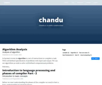 Chandu.cc(chandu) Screenshot