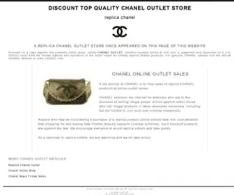 Chanel--Outlet.com(Chanel Outlet) Screenshot