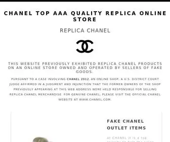 Chanel2012.org(Chanel Outlet) Screenshot