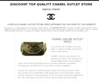 Chanelbags2U.net(Chanel Outlet) Screenshot