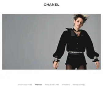 Chanel.co.uk(CHANEL Official Website) Screenshot