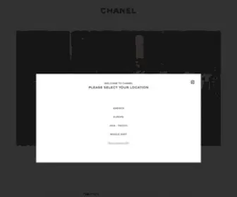 Chanel.com(CHANEL Official Website) Screenshot