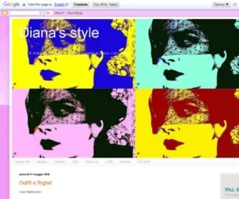Chaneldea.com(Diana's style) Screenshot