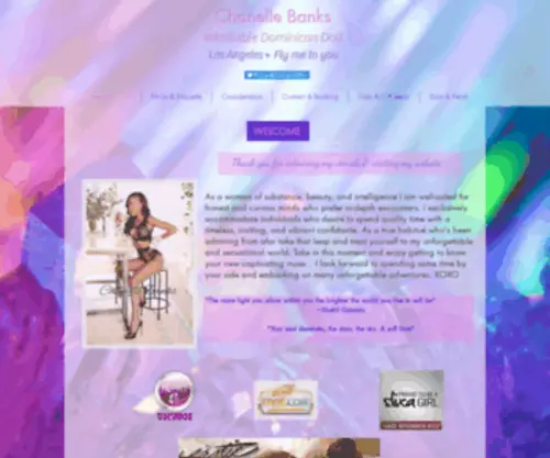 ChanellebanksXo.com(Reconnect Your Domain) Screenshot