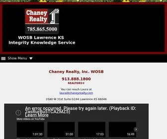 Chaneyrealty.com(Chaney Realty) Screenshot